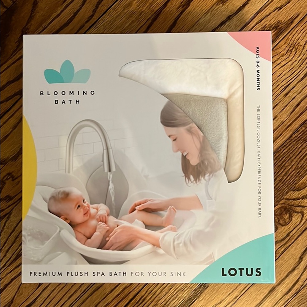 Brand new in box baby bath
